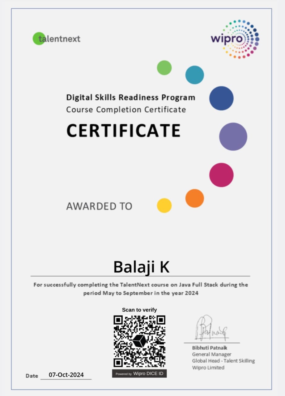 Certification 4